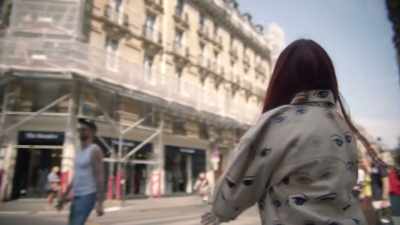 My best friend is my cat.
[ Laughs ] - Love Trip: Paris