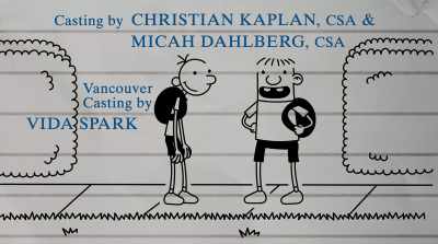 My best friend, Rowley,
is in the same grade as me. - Diary of a Wimpy Kid