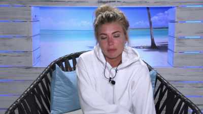 My best friend since
I've been in here, like, - Love Island