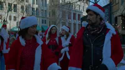 My best friends are there,
my whole everything is there. - The Santa Summit
