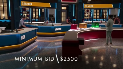 My bidding strategy is to bid low - Cook at all Costs