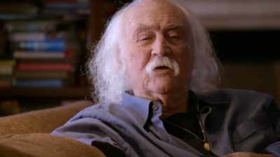 My big fuck up is getting mad - David Crosby: Remember My Name