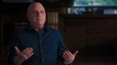 My big objection
was that the audience - Wise Guy: David Chase and The Sopranos