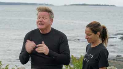 My big question,
is there any chance I could - Gordon Ramsay: Uncharted