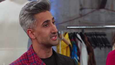 My biggest concern is
it does look too Gwen Stefani. - Next in Fashion
