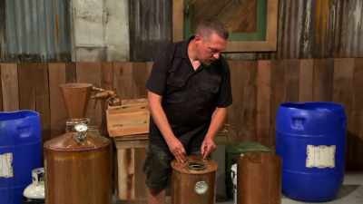 My biggest concern is
 the proof. - Moonshiners: Master Distiller