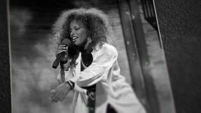 My biggest hope
are young artists, - Women Who Rock