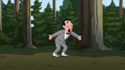 My bike! - Family Guy