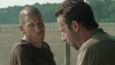 My binoculars. - The Walking Dead