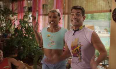 "My biological clock
is ticking like this - Fire Island
