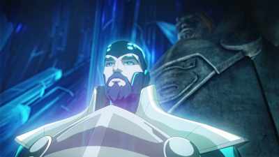 My biological counterpart
had just acquired the specimen - Batman and Superman: Battle of the Super Sons