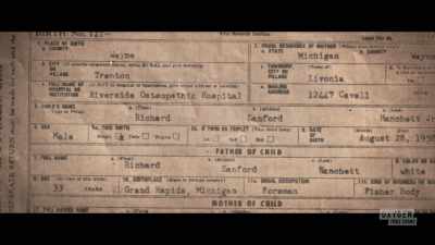 My birth certificate,
it said thelma hanchett, - Lady of the Dunes: Hunting the Cape Cod Killer