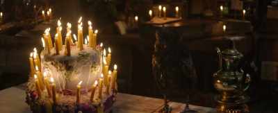 My birthday, I
completely forgot about it. - The Little Witch