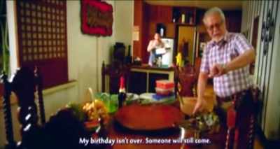 My birthday isn't over.
Someone will still come. - Seven Sundays