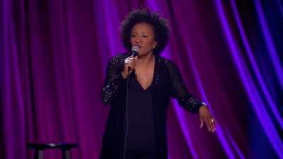 My black friends
call each other Boo, - Wanda Sykes: What Happened… Ms. Sykes?
