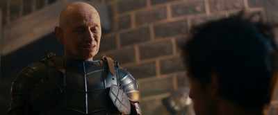 My blade
plunging into your heart? - The Siege of Robin Hood