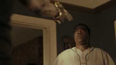 My blood.
It's Clyde. - The Last O.G.