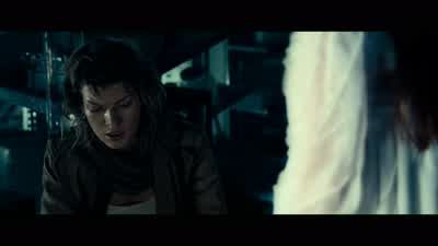 My blood? - Resident Evil: Extinction