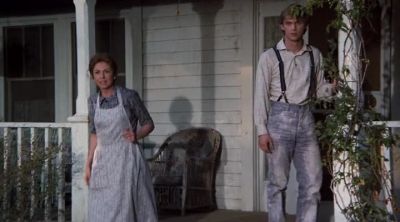 My boat. He broke it. - The Waltons