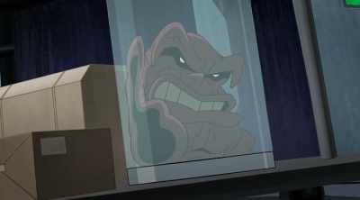 My body was breaking down,
getting harder to maintain my shape. - Scooby-Doo! & Batman: The Brave and the Bold