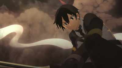 My body feels heavy.
This is definitely different from the virtual world. - Sword Art Online: The Movie – Ordinal Scale