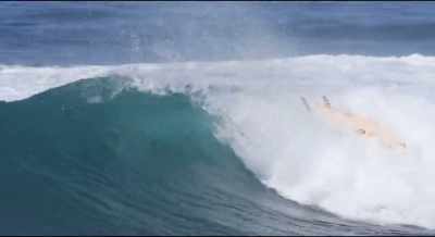 My body was just thrashed
from giving birth - Bethany Hamilton: Unstoppable