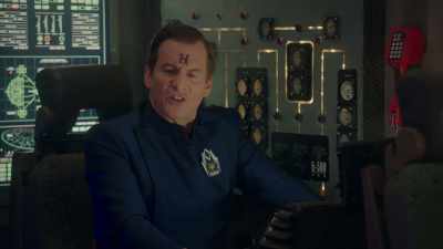 My body may be dead,
but my personality was resurrected - Red Dwarf: The Promised Land