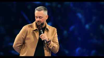 My body's falling apart.
My... My shoulder hurts, - Your Friend, Nate Bargatze