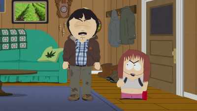 My body's not a distraction,
it's perfect, - South Park: The End of Obesity