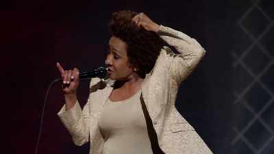 My body's still in the car, but, uh..." - Wanda Sykes: Not Normal