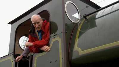 My bonus will be to
see the finished coach. - Great Rail Restorations with Peter Snow