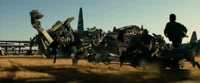 My boosters are fried - Transformers: Revenge of the Fallen