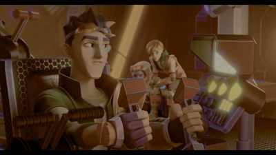My boss fired that rocket, so... - He-Man and the Masters of the Universe