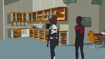 - My bot went this way. - Marvel's Spider-Man