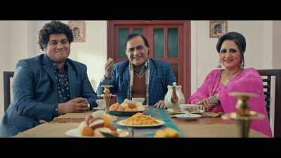 My boy, you always know your
ways around our hearts! - Teefa in Trouble