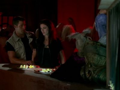 My boy D'argo, into the
promised land. - Farscape