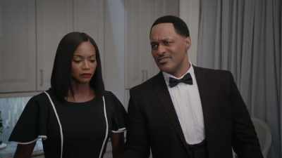 MY BOY DIDN'’T DO THAT.
HE NEVER WOULD. - Tyler Perry's The Oval