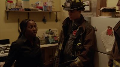 My boy. He needs help. - Chicago Fire
