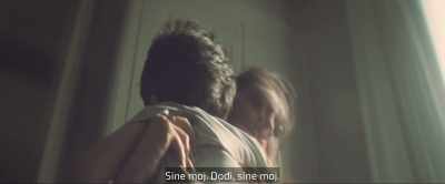My boy… Come here, my boy. - Paper Lives