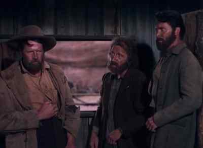 My boy was killed
first time the guns went off. - The Outriders