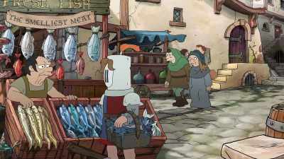 My boy
works in the castle, - Disenchantment