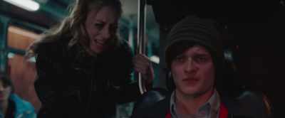 My boyfriend broke
up with me today. - Drunk Bus
