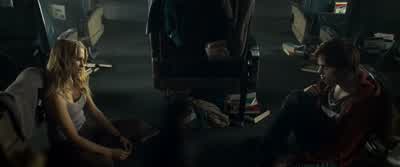My boyfriend, he died back there. - Warm Bodies