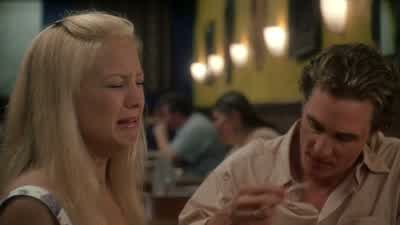 My boyfriend thinks I'm fatAnd I can't eat in front of himI can't eat in front of youI have to go to the bathroom I don't think you're fatI don't think she's fat - How to Lose a Guy in 10 Days