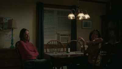 - My boy's back.
- Oh, there's the one. - The Girl from Plainville