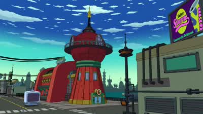My boy's gone. - Futurama