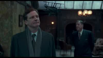 My boys made those. - The King's Speech