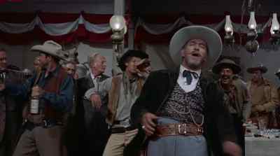 My boys wanna dance! - Gunfight at the O K  Corral
