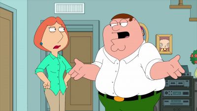 My brain can't even think thoughts no more - Family Guy