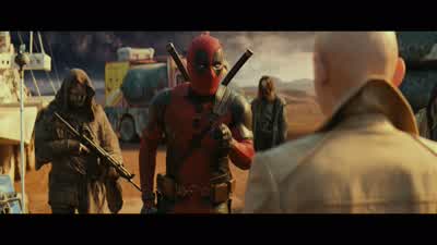 My brain could taste your fingers and they tasted like hateAnd where in God's name is the intimacy coordinator - Deadpool & Wolverine
